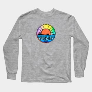 Hocking Hills State Park Ohio Long Sleeve T-Shirt